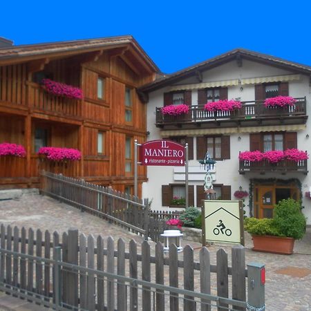 Hotel Il Maniero Ossana Eksteriør bilde