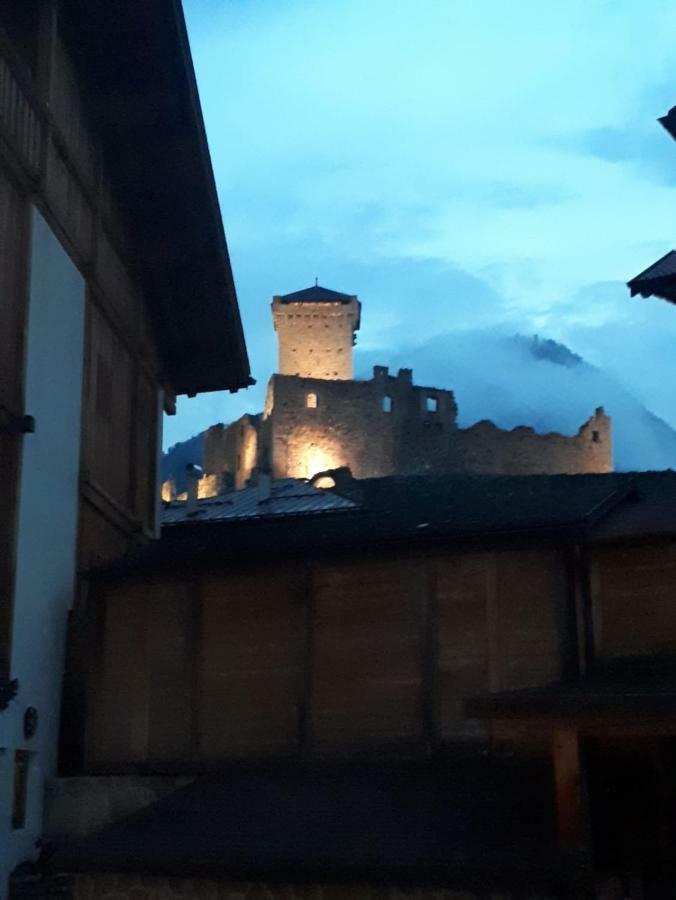 Hotel Il Maniero Ossana Eksteriør bilde